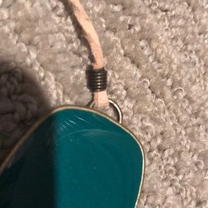 Lia Sophia Jewelry - Beautiful green Lia Sophia statement necklace Lia Sophia Jewelry - Beautiful green Lia Sophia statement necklace